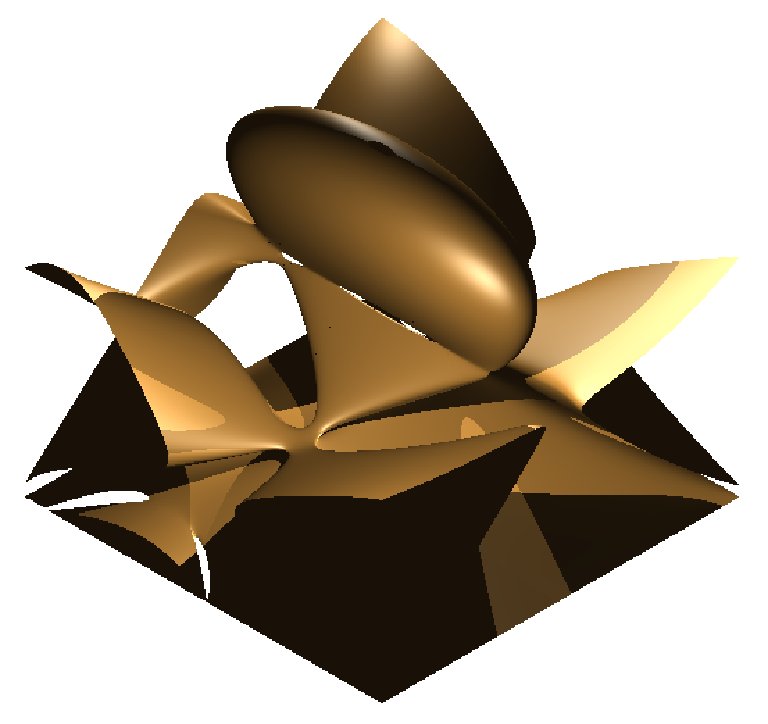 Nested nodal tetrahedral
